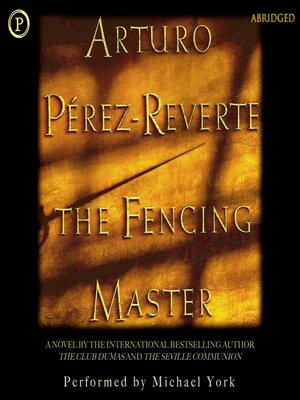 cover image of The Fencing Master
